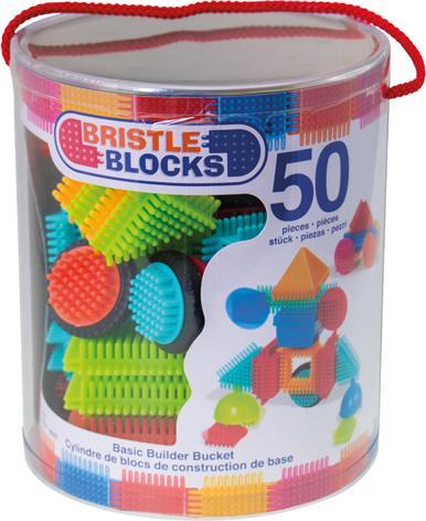 Produktbild Bristle Blocks 50 Teile im Eimer