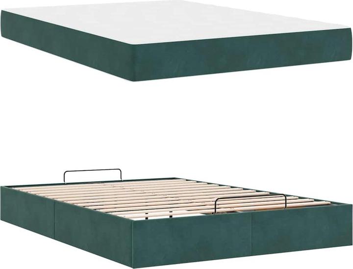 Actual product image VidaXL Storage bed (160 x 200 cm)