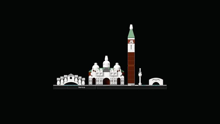 Actual product image LEGO Architecture Venice (21026, LEGO Architecture)