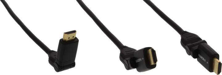 Image du produit InLine HDMI (Typ A) — HDMI (Typ A) (2 m, HDMI)