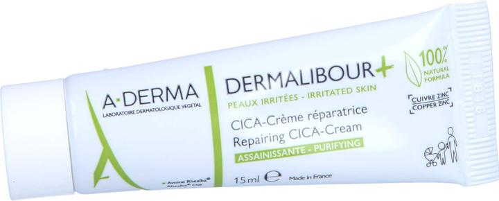 Actual product image Pierre Fabre Aderma Dermalibour+ Cica (15 ml)
