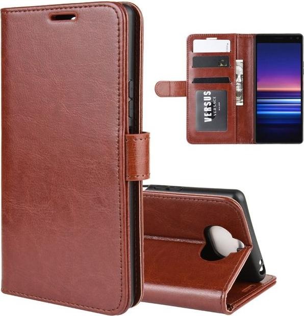 Produktbild MU Classic Crazy Horse Leder Bookcover Series (Sony Xperia 8)
