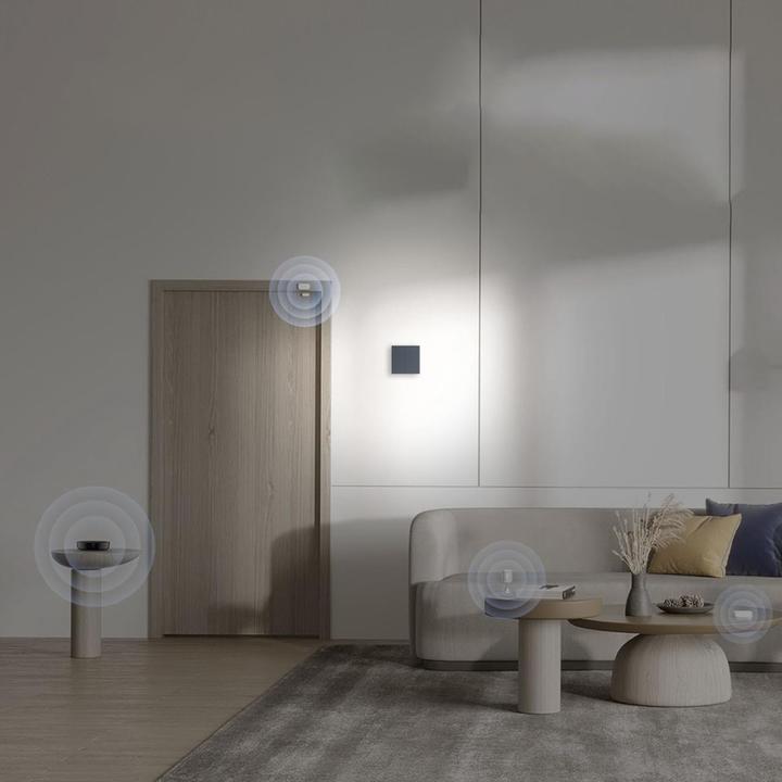 Produktbild Aqara Smart Wall Switch H1 Grau No Neutral, Double Rocker (Zigbee)