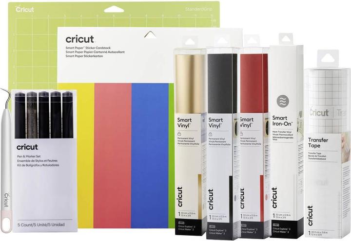 Produktbild Cricut Maker3/Explorer3 - Starter Bundle Gestaltungsset