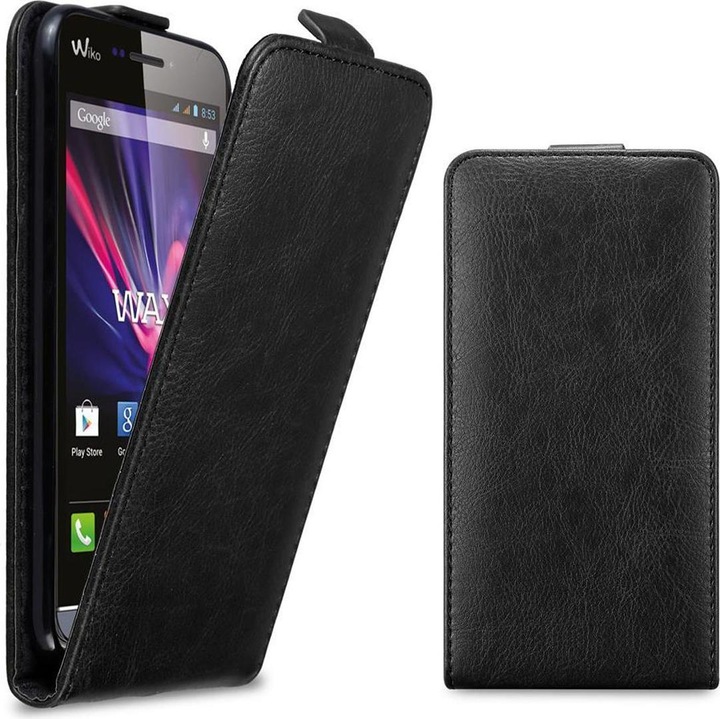 Immagine prodotto Cadorabo Flip Smooth Cover (coperchio liscio) (Wiko Wax)