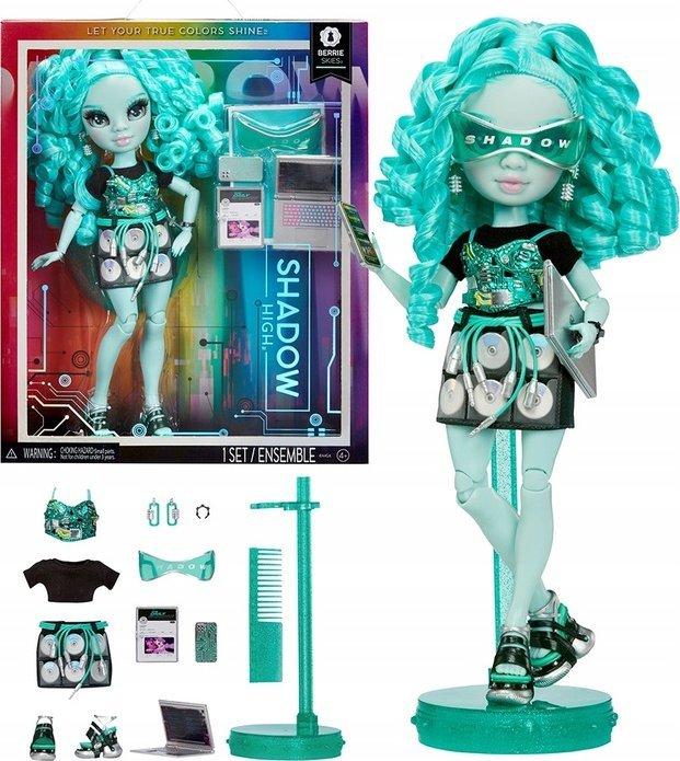Produktbild MGA Shadow High F23 Fashion Doll- Green