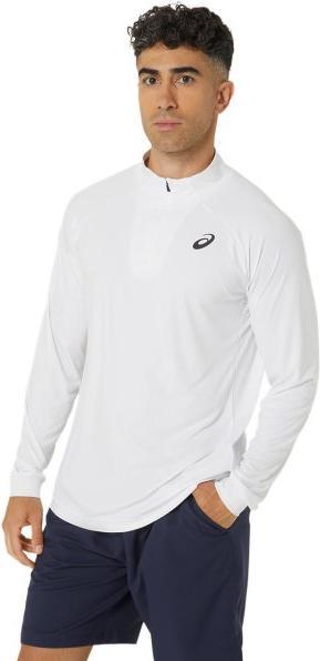 Immagine prodotto ASICS Performance COURT LS 1/2 ZIP TOP Men BRILL.WHITE/BRILL.WHITE (XXL)