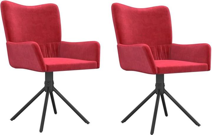 Image du produit vidaXL drehbarer Esszimmerstuhl