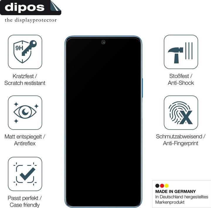 Actual product image Dipos Screen Protector Anti-Shock (2 pcs., Honor Magic 4 Lite 5G)
