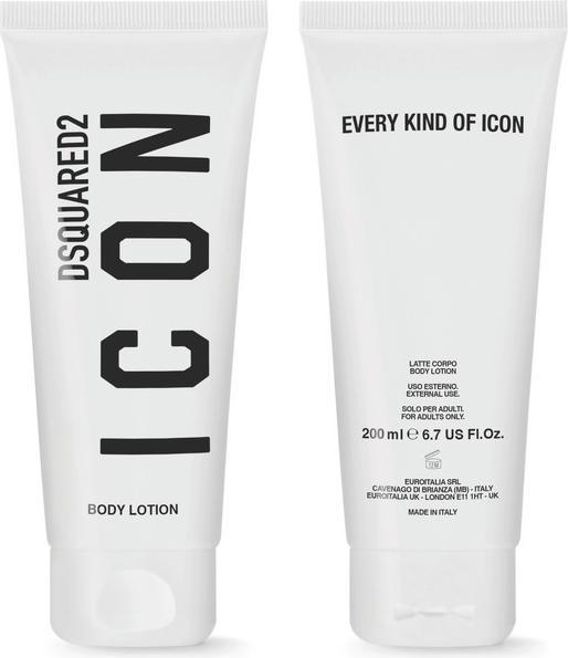 Dsquared2 Icon - Pour Femme Body Lotion (Körpermilch, 200 ml)