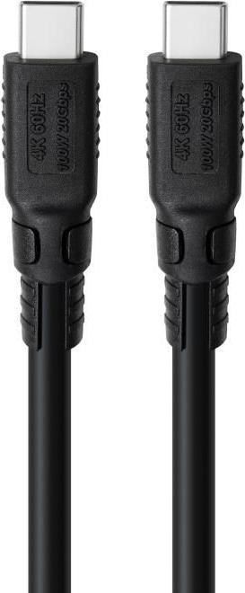 Produktbild MicroConnect ColorFlex USB-C cable 100W (2 m, USB 3.2 Gen 2x2, 100 W)