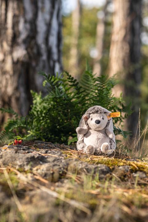 Image du produit Steiff Hedgy Hérisson gris chiné 16cm (16 cm)