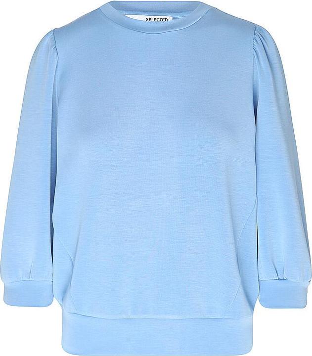 Actual product image Selected Femme Slftenny 3/4 Sweat Top Noos (S)
