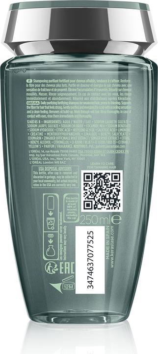 Image du produit Kérastase Genesis Homme Bain Force (Shampoing liquide, 250 ml)