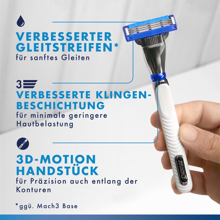 Productafbeelding Gillette Mach3 Turbo 3D