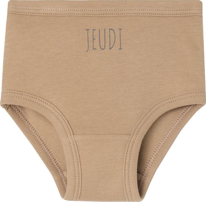Immagine prodotto Vertbaudet Bio-Kollektion: 5er-Pack Baby Slips BASIC (80, Confezione da 5 pezzi)