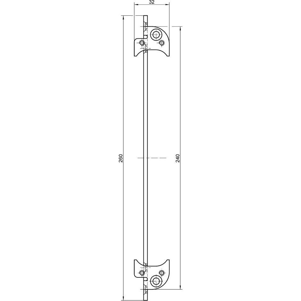Thumbnail - Simonswerk, Türbeschlag + Scharnier, Befestigungswinkel TECTUS TE 640 3D BW/16