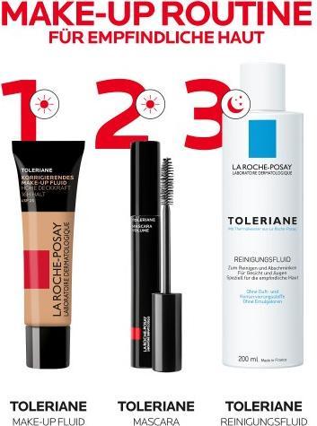 Actual product image La Roche Posay Toleriane fond de teint fluide (No. 10, Nude)