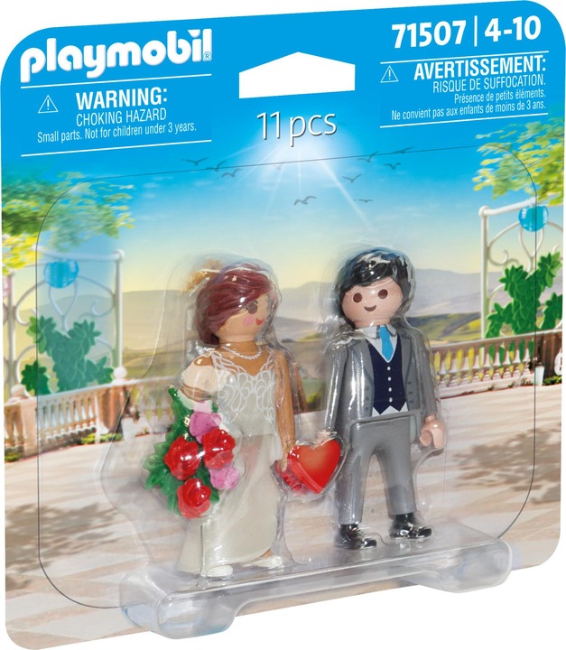 Productafbeelding Playmobil 71507 DuoPack bruidspaar (71507, Playmobil Figuren)