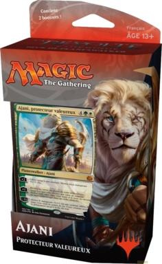 Image du produit Magic the Gathering Deck de Planeswalker - La révolte Éthérique - Ajani - Français (Français, Affichage du booster)