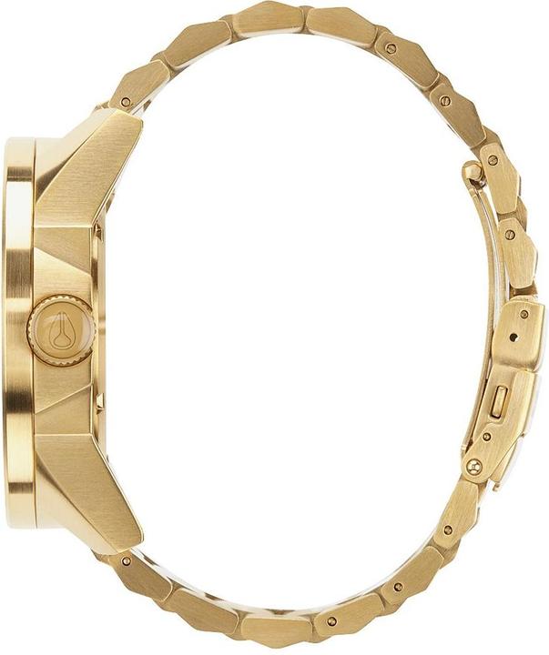 Actual product image Nixon Corporal SS All Gold (Analogue wristwatch, 48 mm)