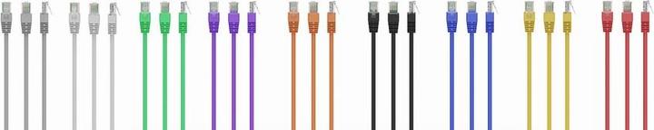 Actual product image Gembird Patch cable (U/UTP, CAT5e, 3 m)
