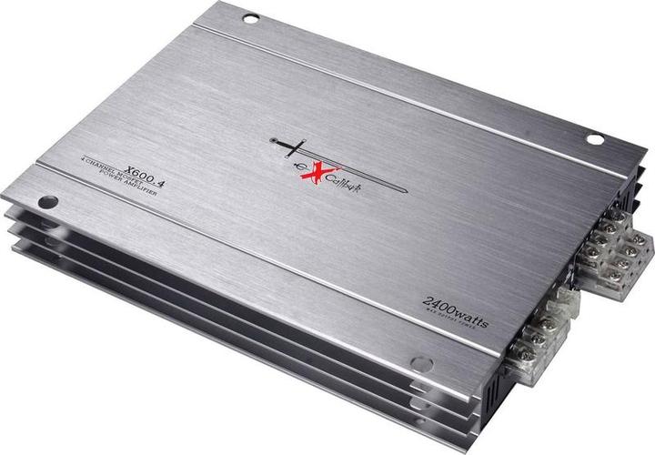 Excalibur X600.4 Amplificatore automatico a 4 canali (Amplificatore a 4 canali)
