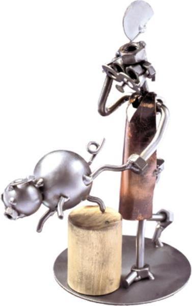 Produktbild Hinz & Kunst 214 - Figur "Metzger" (10 x 10 x 20 cm)