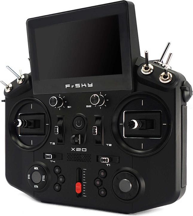 Image du produit FrSky TANDEM X20 EU/LBT Set émetteur noir 2,4Ghz incl. carte SD, batterie, sac EVA
