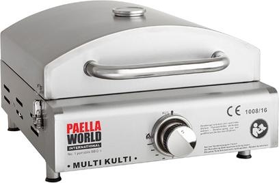 All'Grill MULTI-KULTI® - Set 3 - MIT ZÜNDSICHERUNG (3.80 kW)