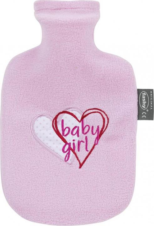 Produktbild Fashy Kinderwärmflasche Hellblau Baby Boy Flauschbezug Thermoplastik (0.80 l)