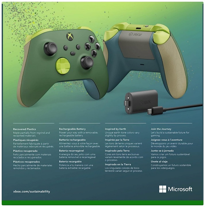 Produktbild Microsoft Xbox One Wireless Controller - Remix (Special Edition) (Xbox Series S, Android, iOS, Xbox One S, PC, Xbox Series X)