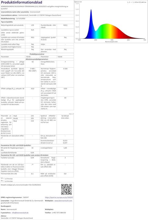 Produktbild Brennenstuhl LED Strahler (5400 lm)