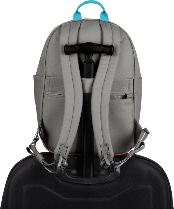 Actual product image Pacsafe GO 15l backpack stone (15 l)