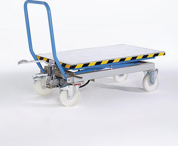 Image du produit eurokraft pro Table élévatrice à ciseaux (500 kg)