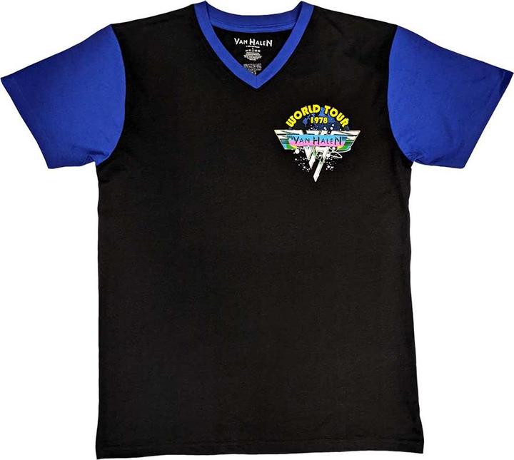 Produktbild Van Halen 1978 Tour Dates TShirt Raglanärmel (L)
