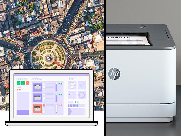 Image du produit HP LaserJet Pro 3002dn (Laser, Noir et blanc)