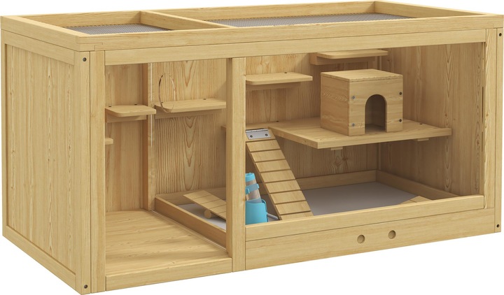 Produktbild PawHut Hamsterkäfig