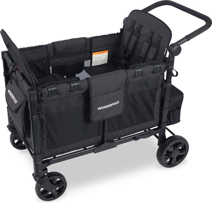 Actual product image WonderFold W4 Elite Stroller