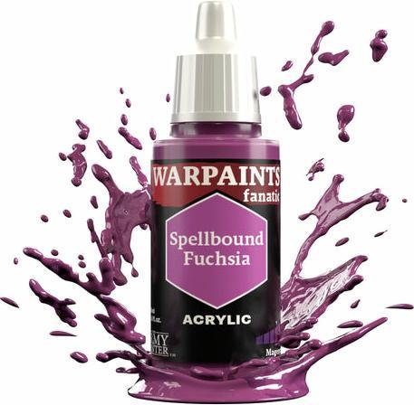 Actual product image The Army Painter Colour Warpaints Fanatic: Spellbound Fuchsia 18 ml