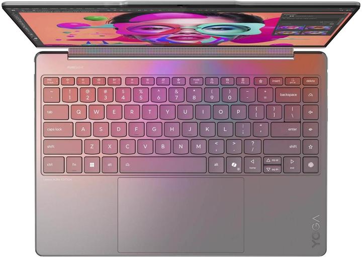 Actual product image Lenovo Yoga 9 2-in-1 Aura Edition (14", 1000 GB, 32 GB, CH, Intel Core Ultra 7 258V)