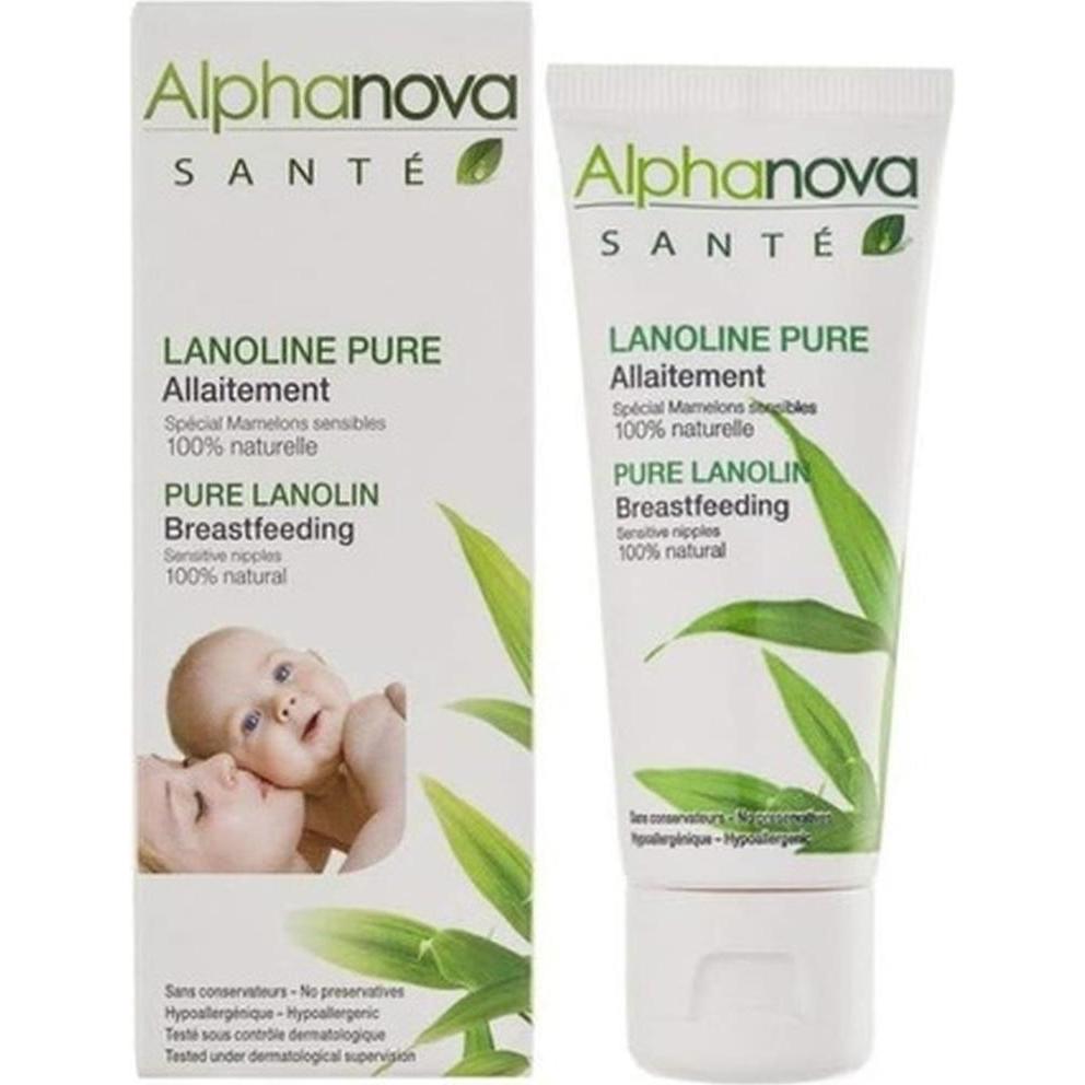 Alphanova, Cura Personale Mamma, SantÉ Lanolina Pura Naturale
