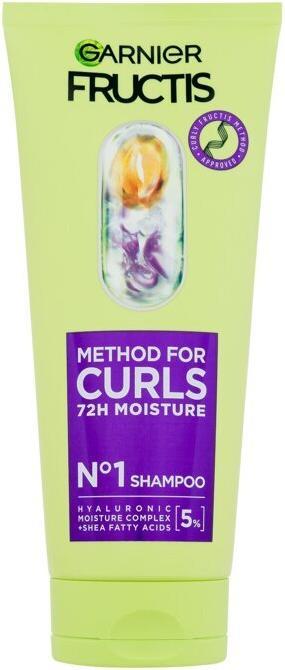 Produktbild Garnier Fructis Method For Curls Shampoo (200 ml, Flüssiges Shampoo)