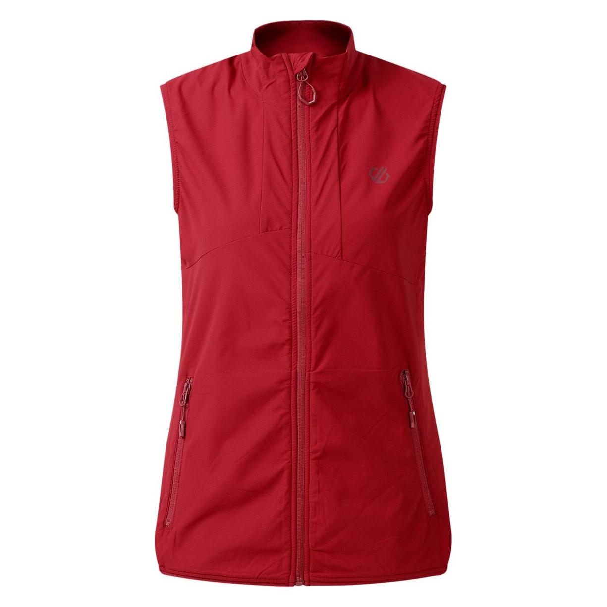 Regatta, Damen, Westen, NomadicGilet, Rot, Beige, (46, 48)