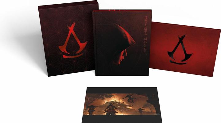 Actual product image The Art of Assassin's Creed Shadows (Deluxe Edition) (English, Rick Barba, Ubisoft Québec, 2025)