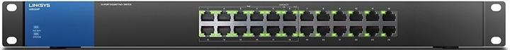 Actual product image Linksys Lgs124p (24 ports)