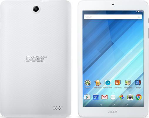 Actual product image Acer Iconia B1-860-K4J6 16GB White Tablet (8", 16 GB, White)