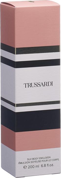 Actual product image Trussardi Silk Body Emulsion (Body milk, 200 ml)