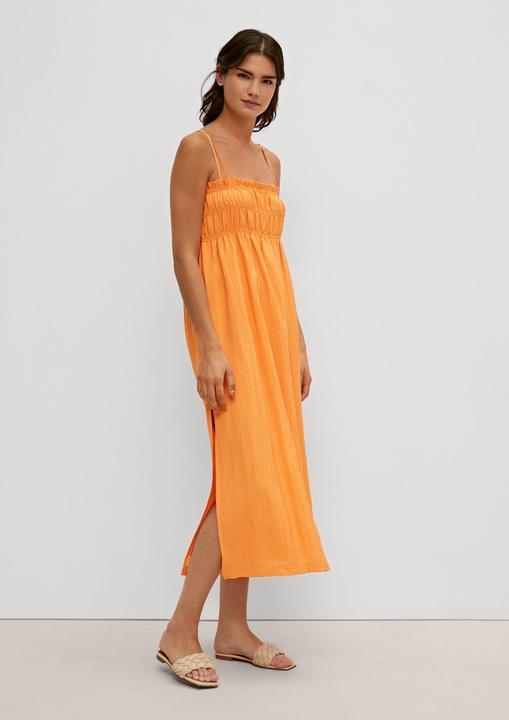 Image du produit Comma Kleid Midi-Kleid mit Rüschendetail (44)