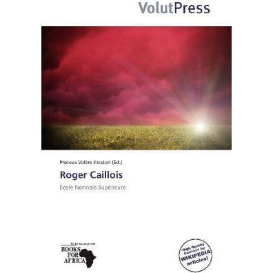 Roger Caillois, Fachbücher von Proteus Valère Kresten